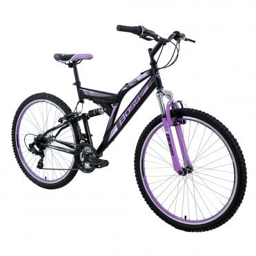 Boss Venom Mountain Bike - Black/Purple