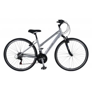 Coppia Pneumatici Bici Trekking Claud Butler Explorer 700x35C Marrone