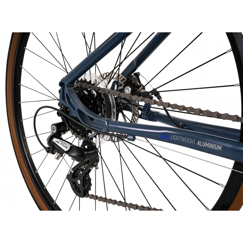 Coppia Pneumatici Claud Butler Explorer Semi-Slick 700c X 38 – Bici Trekking
