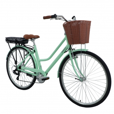 Dawes Elegance Low Step Electric Hybrid Bike