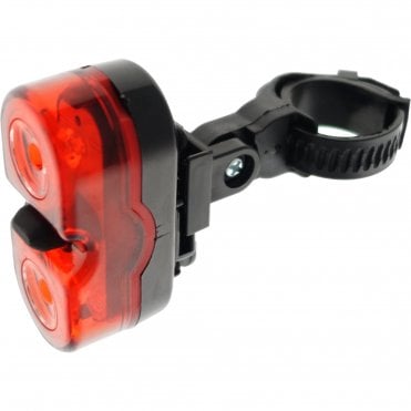 Pulse Dart LED Rear Bike Light - 2x0.5W